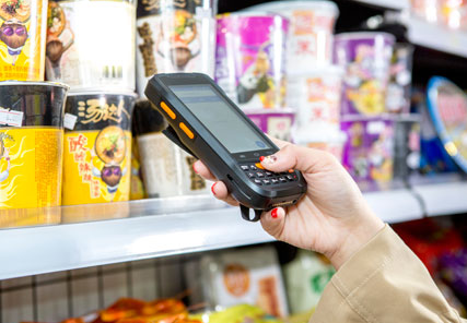 銷邦無線PDA助力超市盤點(diǎn)，超市盤點(diǎn)機(jī)盤點(diǎn)方法