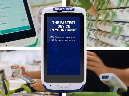 Datalogic得利捷Joya Touch 22移動數(shù)據(jù)終端！