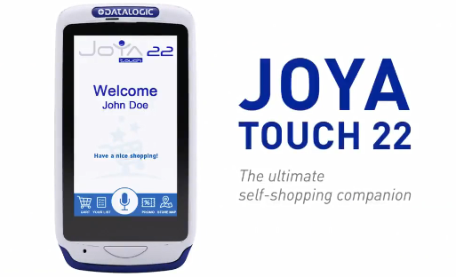 超凡卓越|Datalogic得利捷發(fā)布全新自助購物伴侶 JOYA TOUCH 22！