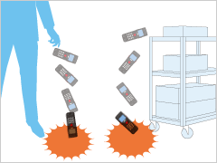 堅固機身,任何時候都可放心使用