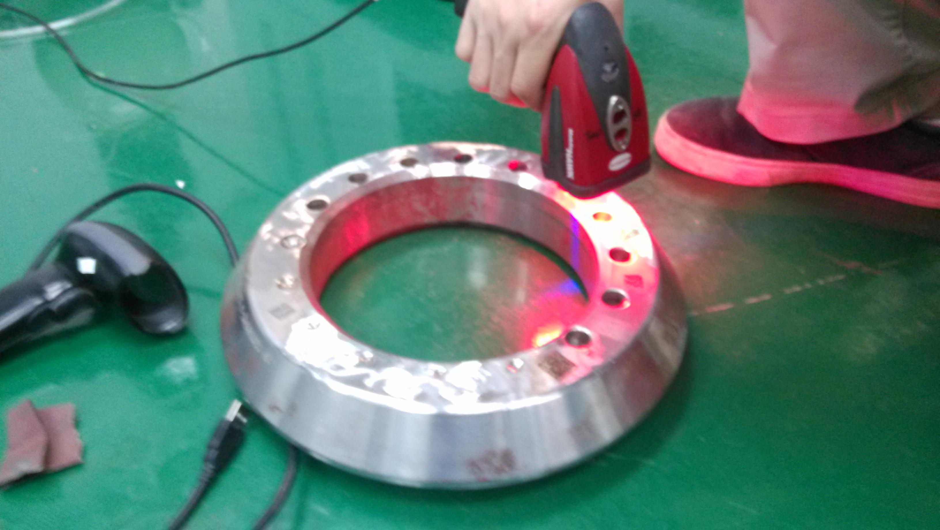 光纖激光打標(biāo)機(jī)工廠實物圖