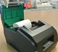 硬件安裝：打印機、掃描槍、掃描平臺