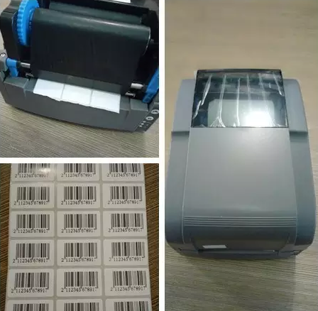 硬件安裝：打印機、掃描槍、掃描平臺