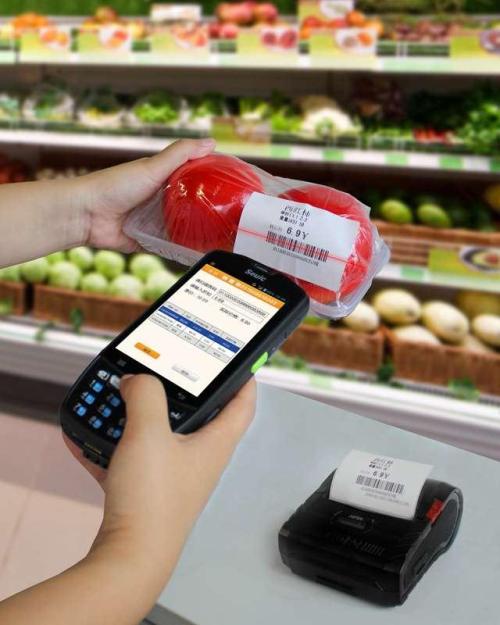 手持終端在零售行業(yè)(超市)中的應用 手持終端在零售行業(yè)(超市)中的應用